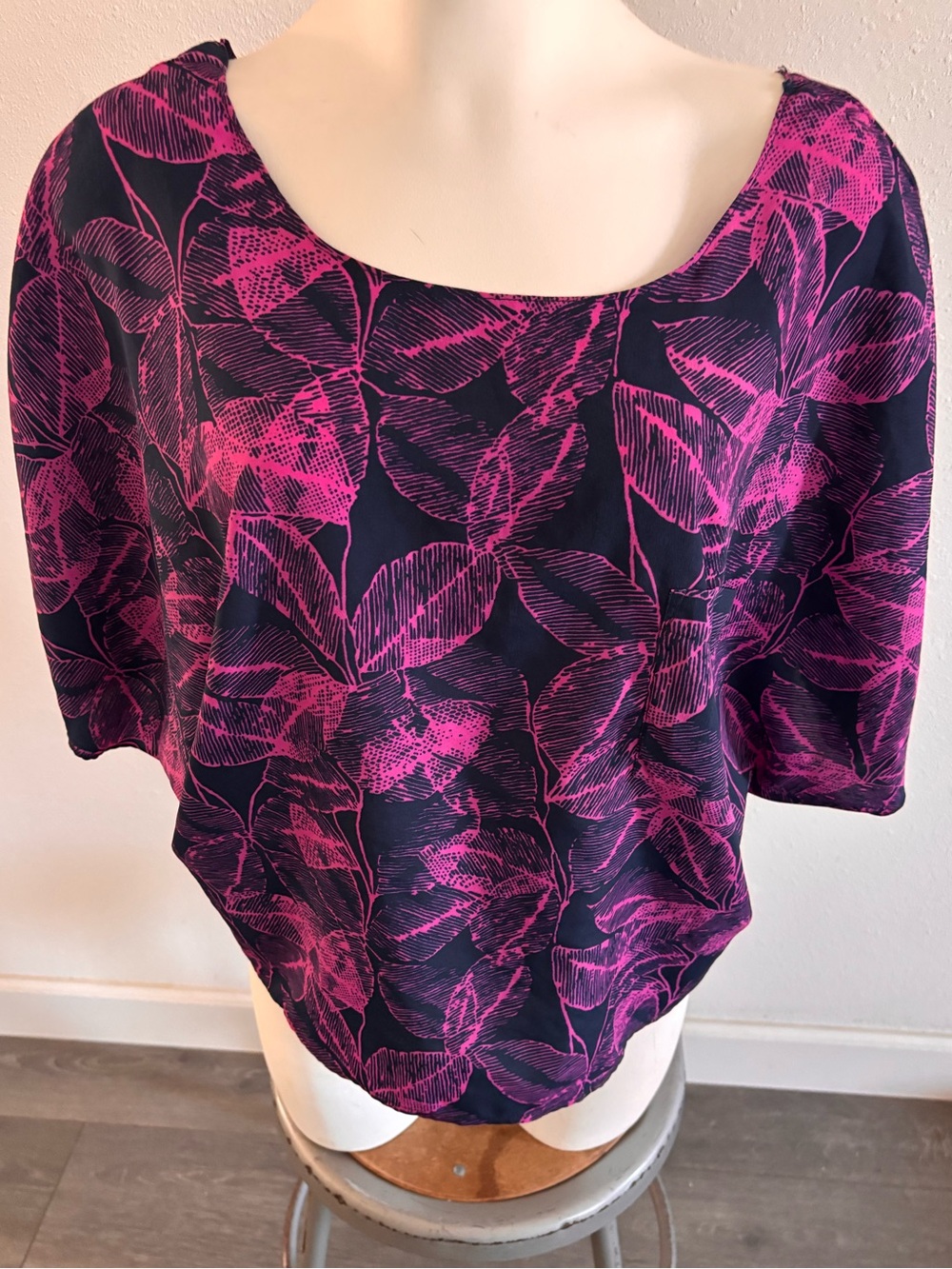 Floral Print Boho Top